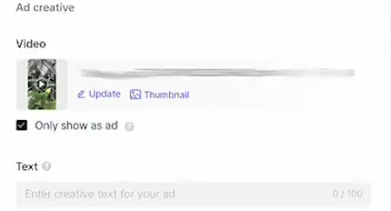 Add your creative assets