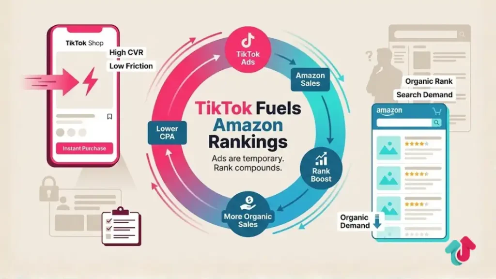 Amazon vs. TikTok Shop