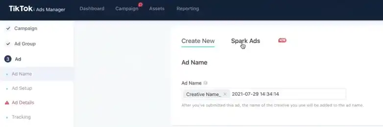 Create a New Campaign