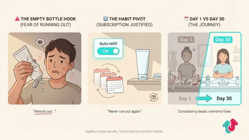 Creative Strategy: Selling the Habit, Not the Product
