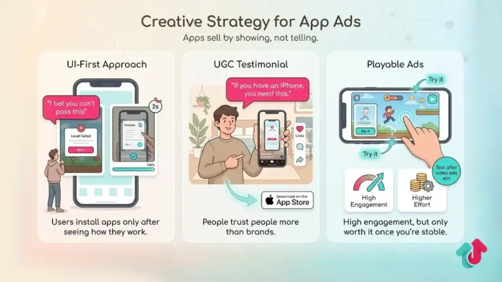 Creative Strategy for Apps