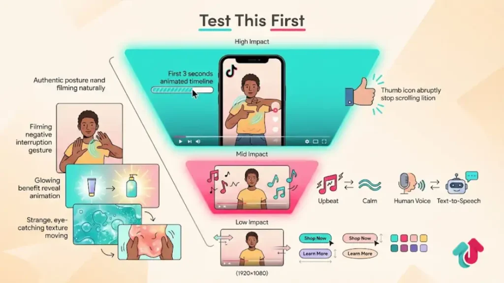 Creative Variables Test