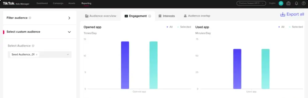Engagement signals