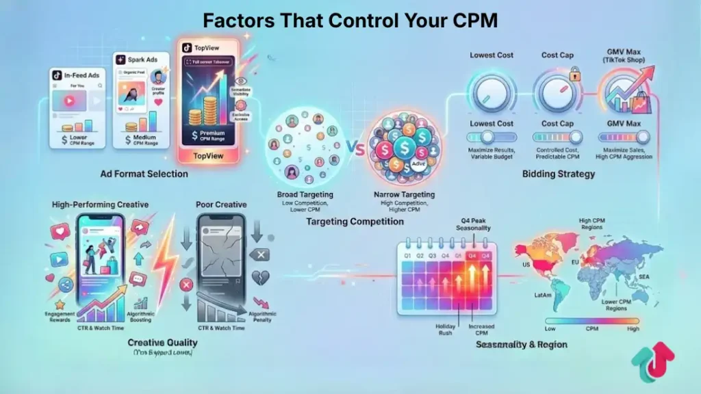 Factors That Control Your CPM