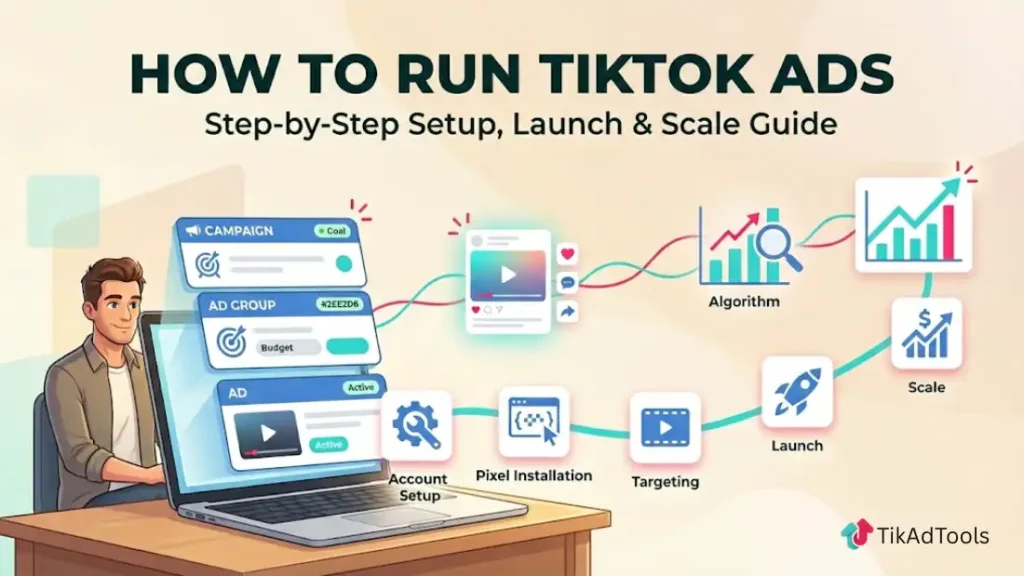 how to run TikTok ads