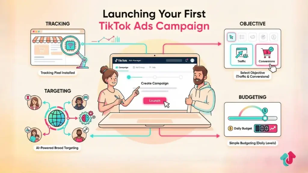 Launching The First Campaign