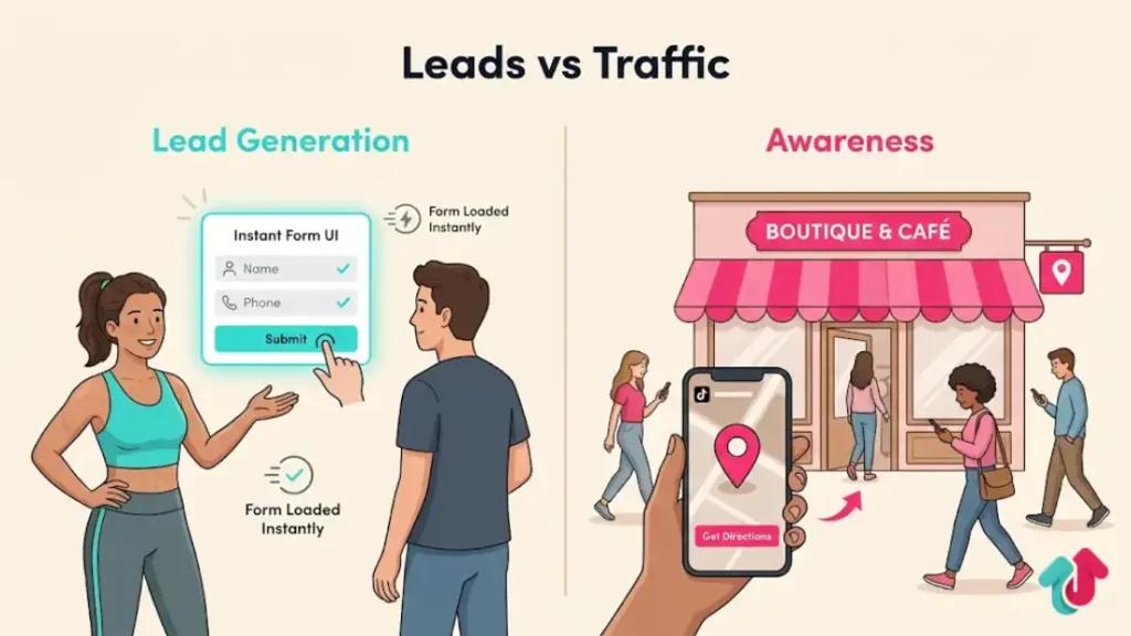 Leads vs. Traffic