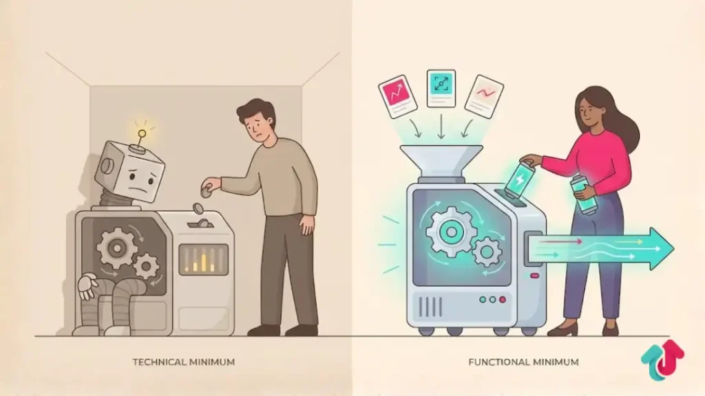 Minimum vs. Optimal Budget Requirements