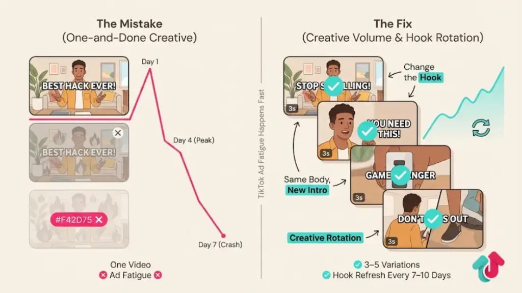 One-and-Done Creative Strategy