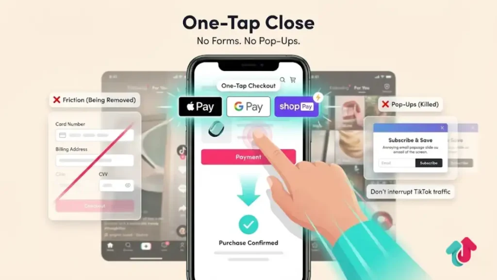 Reducing Friction: The One-Tap Close