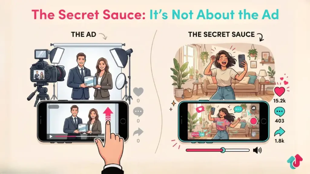 TikTok Ads Secret Sauce
