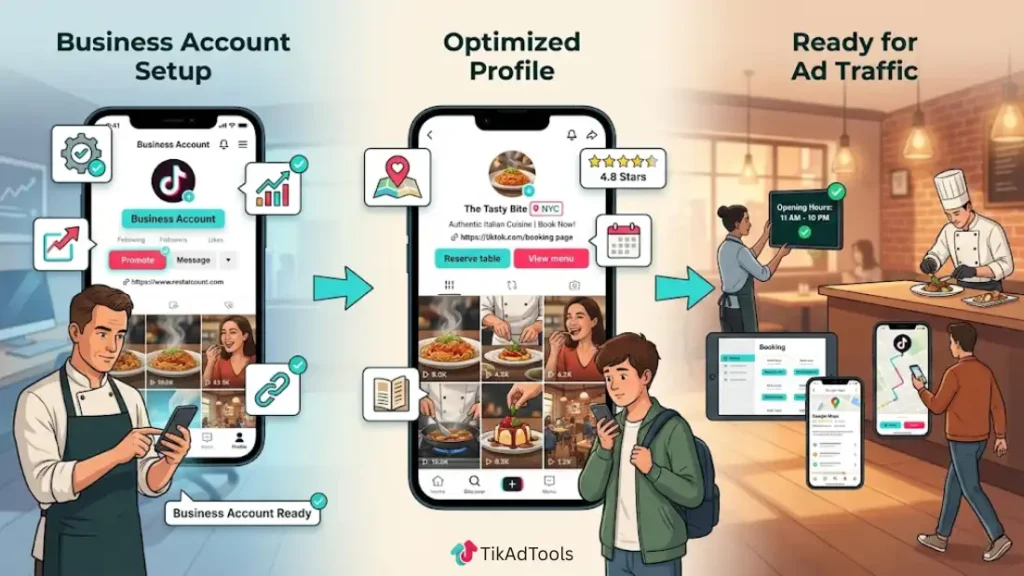 Set-Up Basics Before Running TikTok Ads