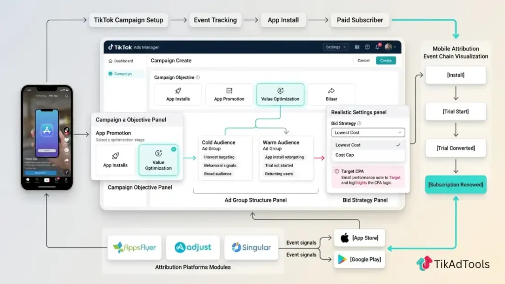 Set Up Your TikTok Campaign for Subscription Revenue