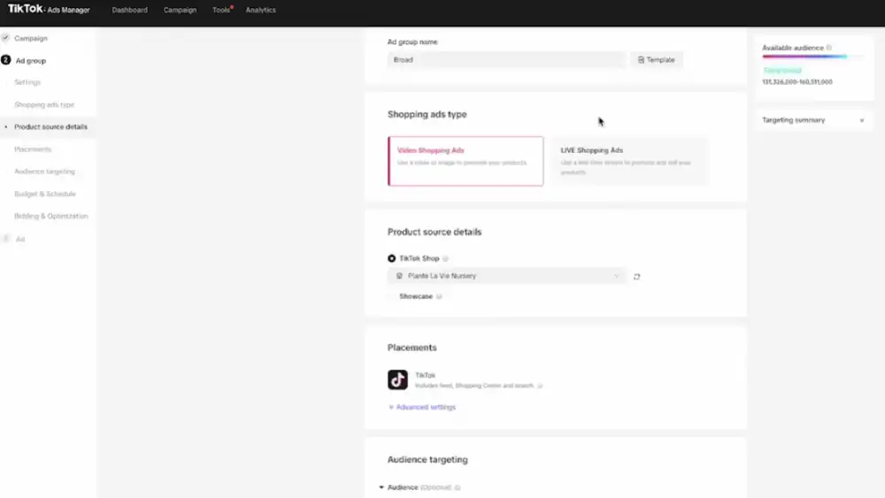 Set up your TikTok Shop
