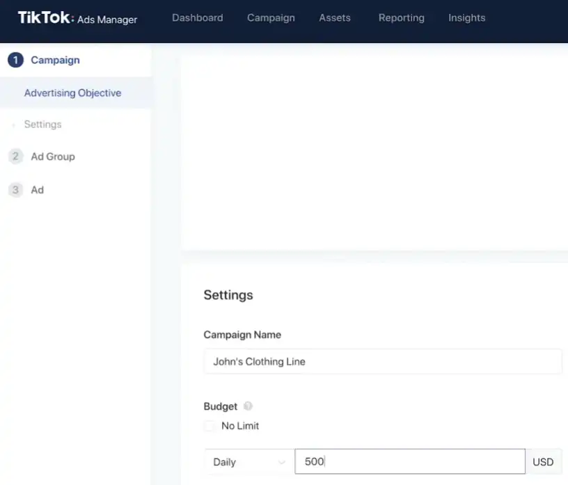 Set Your Campaign Budget