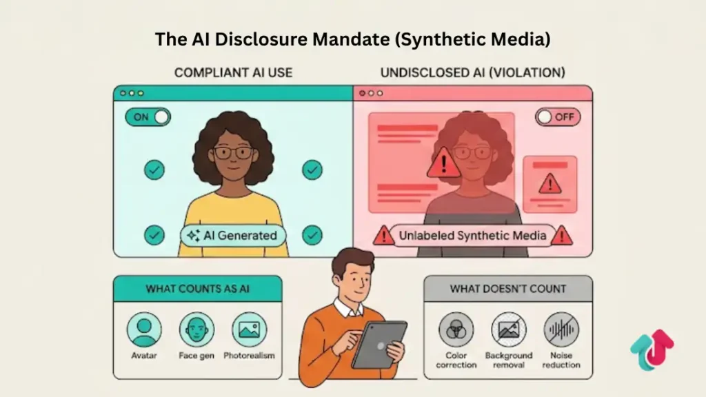 The AI Disclosure Mandate