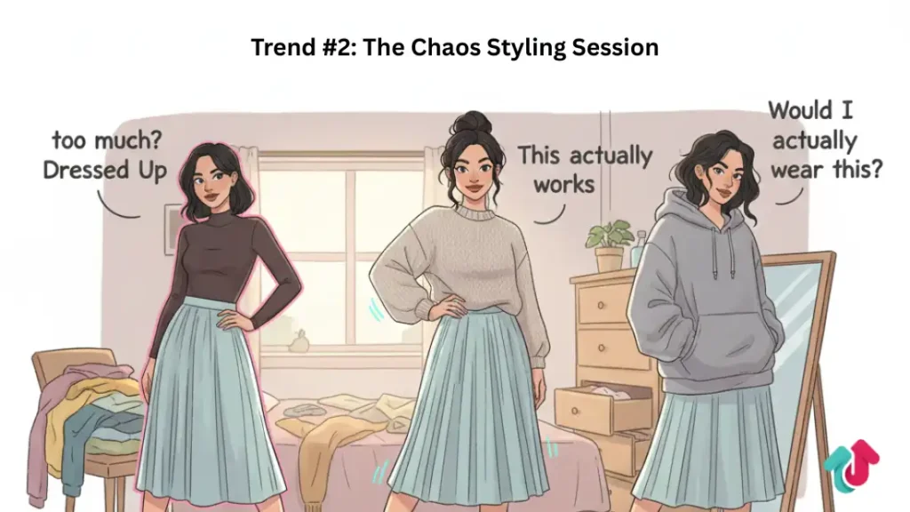 The Chaos Styling Session