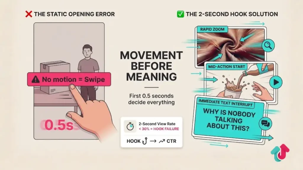 The Creative Fix: The 2-Second Hook