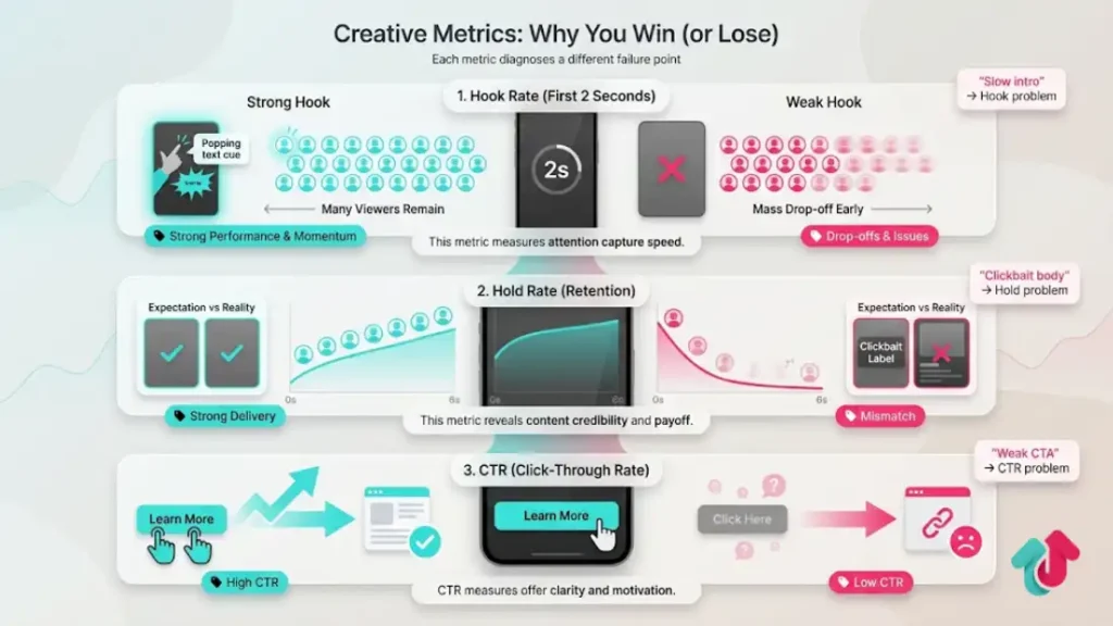 The Creative Metrics: Why You Win 