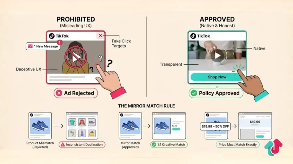 The Misleading Functionality Crackdown