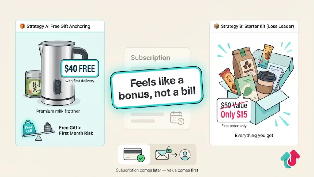 TikTok ads subscription