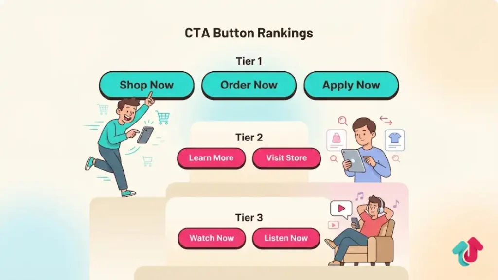 The Official CTA Button Ranking