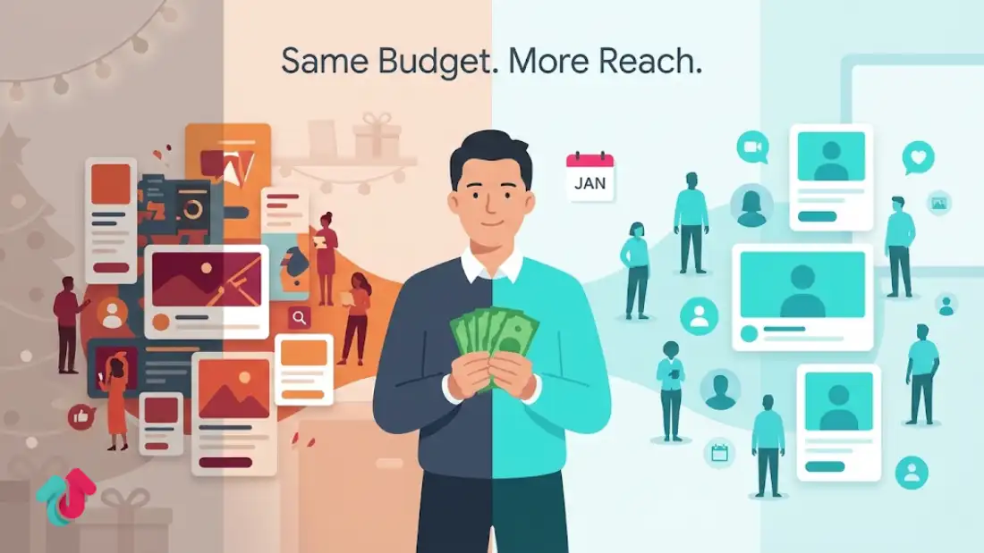 tiktok ads cost new year sale