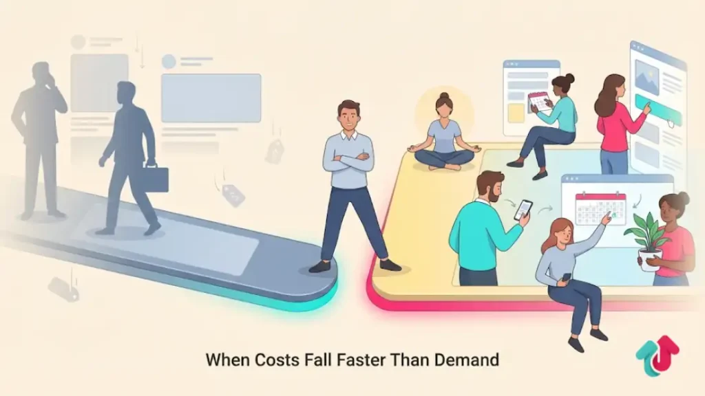 The Q5 Revenue Arbitrage (Supply vs. Demand)