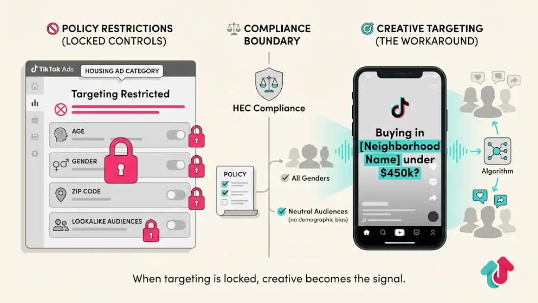 TikTok ads real estate