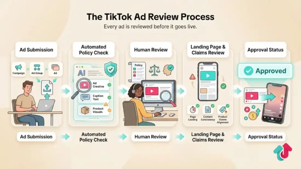 the TikTok Ad Review Process