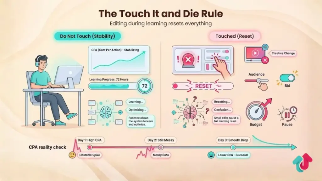 The Touch It and Die Rule