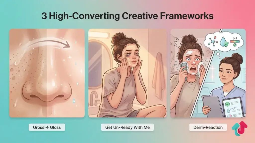 Three High-Converting Creative Frameworks