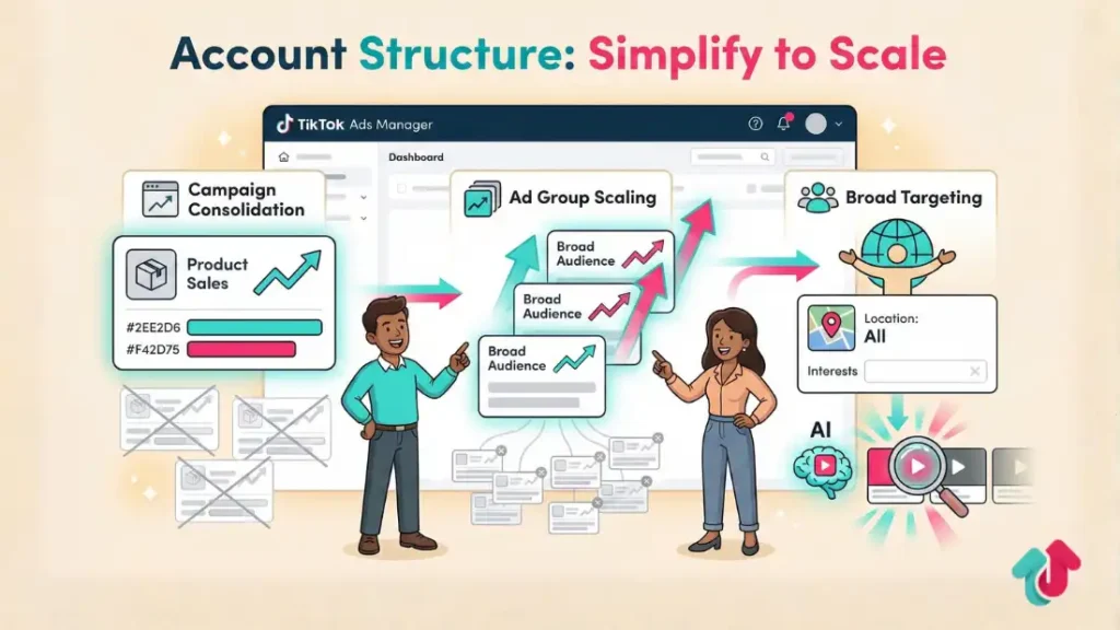 TikTok Account Structure