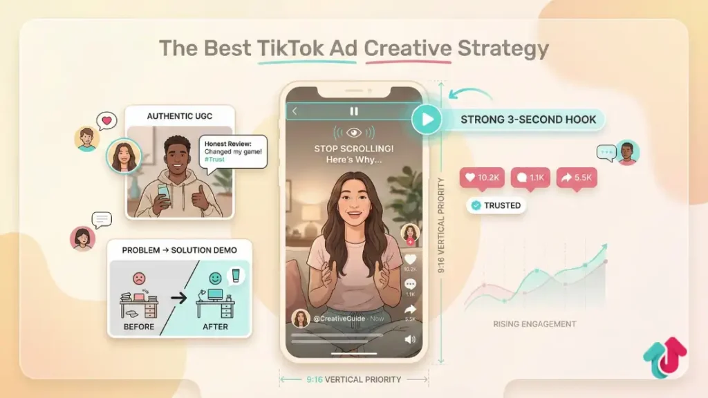 TikTok Ad Creative Strategy