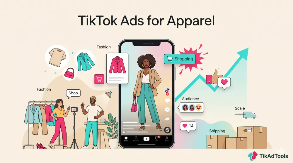TikTok Ads for Apparel