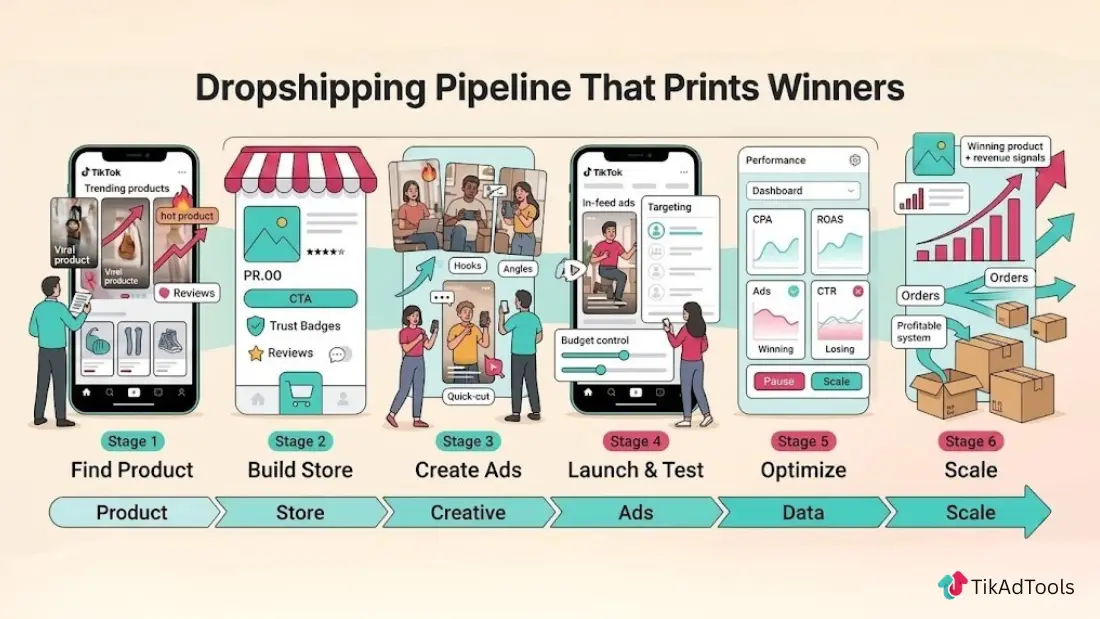 TikTok Ads Dropshipping: The Strategy, Setup & 2026 Success Playbook