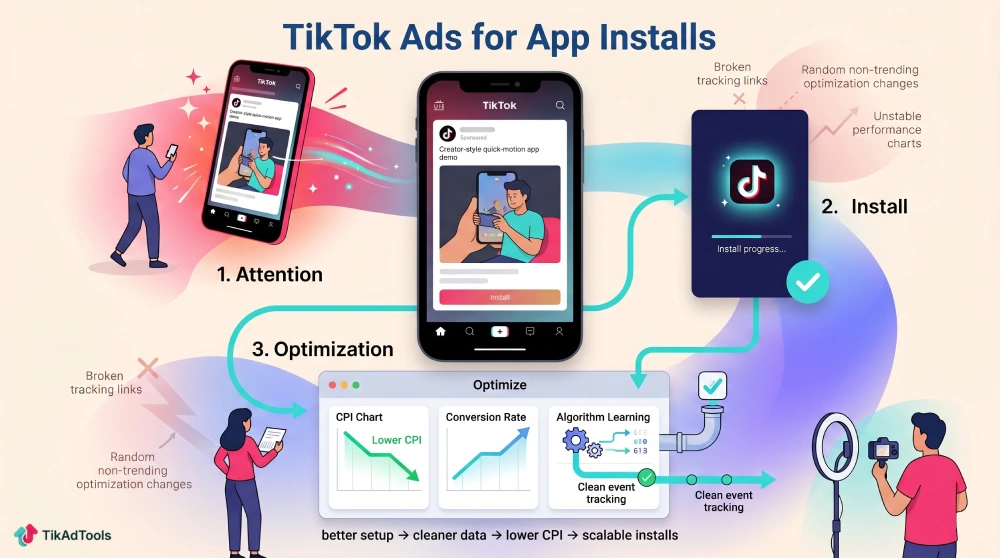 TikTok Ads for App Installs