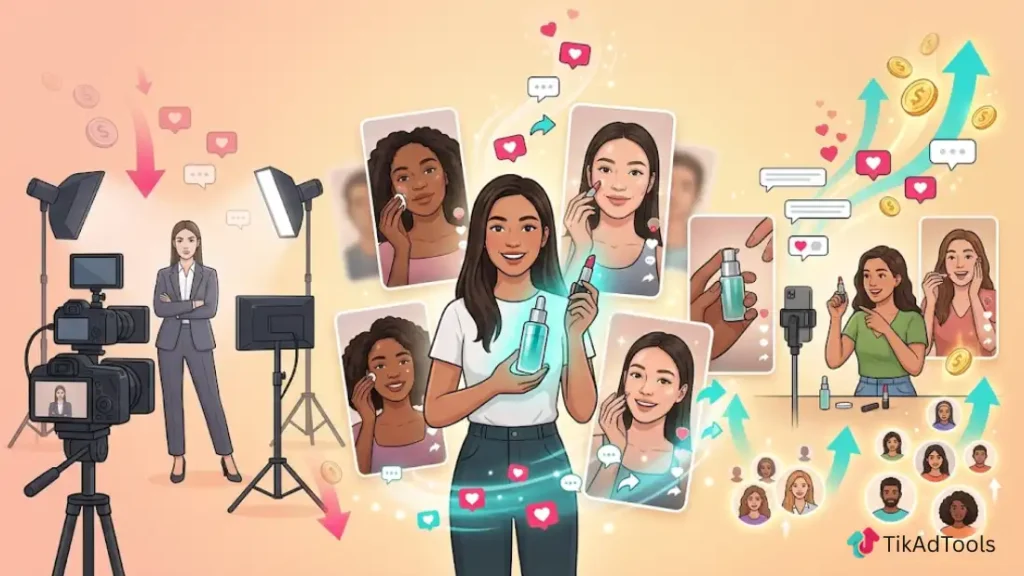 TikTok Ads for Beauty