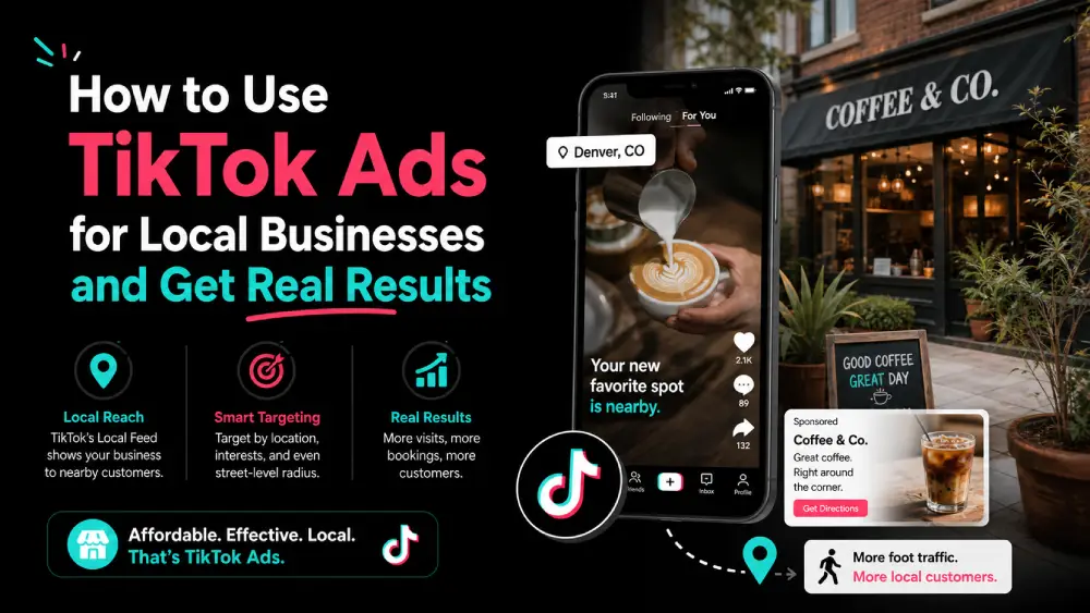 How to Use TikTok Ads for Local Businesses and Get Real Results