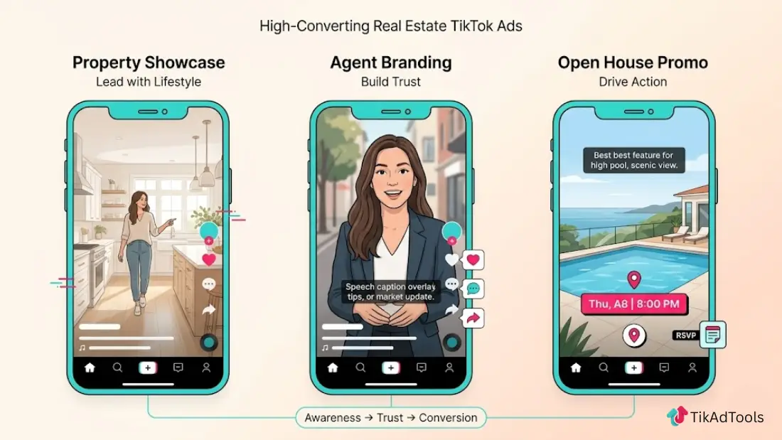 Run TikTok Ads for Real Estate That Bring in Qualified Buyers