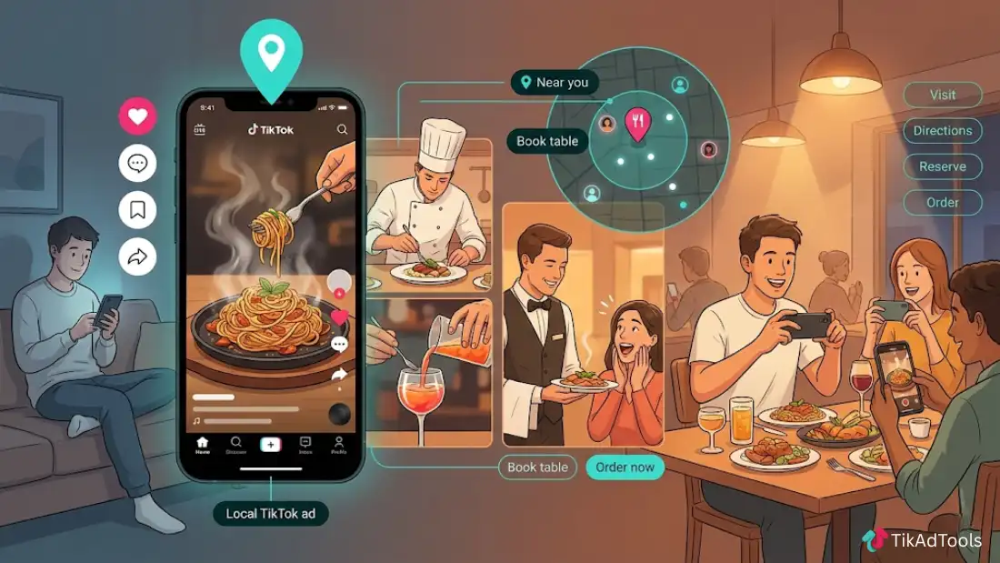 TikTok Ads Restaurants