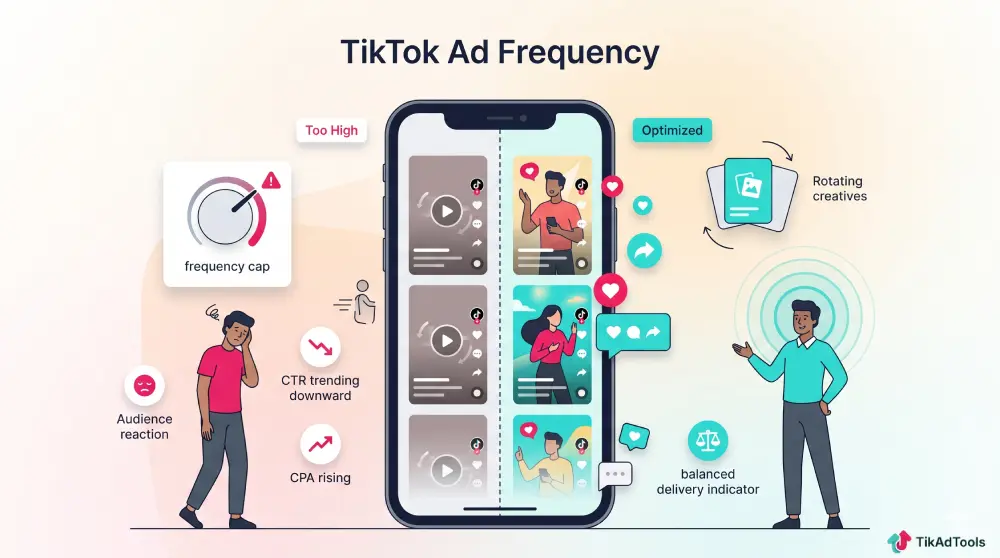 TikTok Ads Frequency: How to Control It for Better Performance