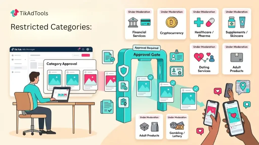 TikTok Ads Restricted Categories