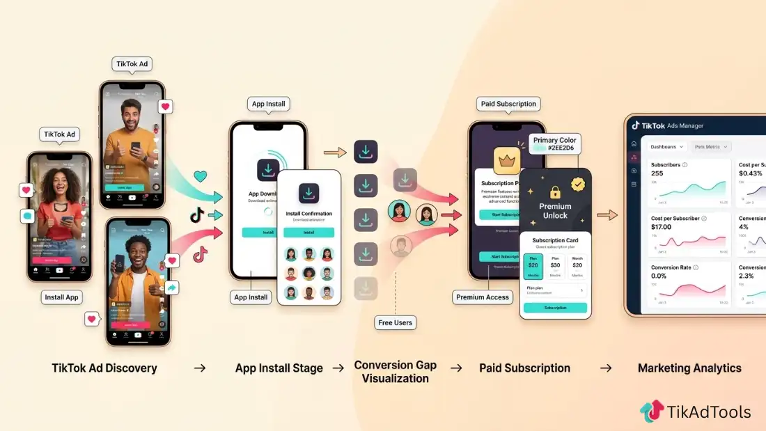 How TikTok Ads Drive Paying Subscribers to Your App