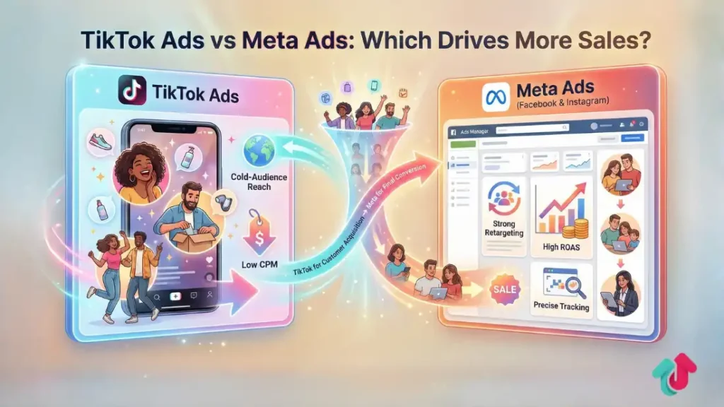 TikTok Ads vs Meta Ads