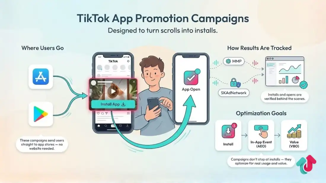 TikTok App Promotion Campaigns