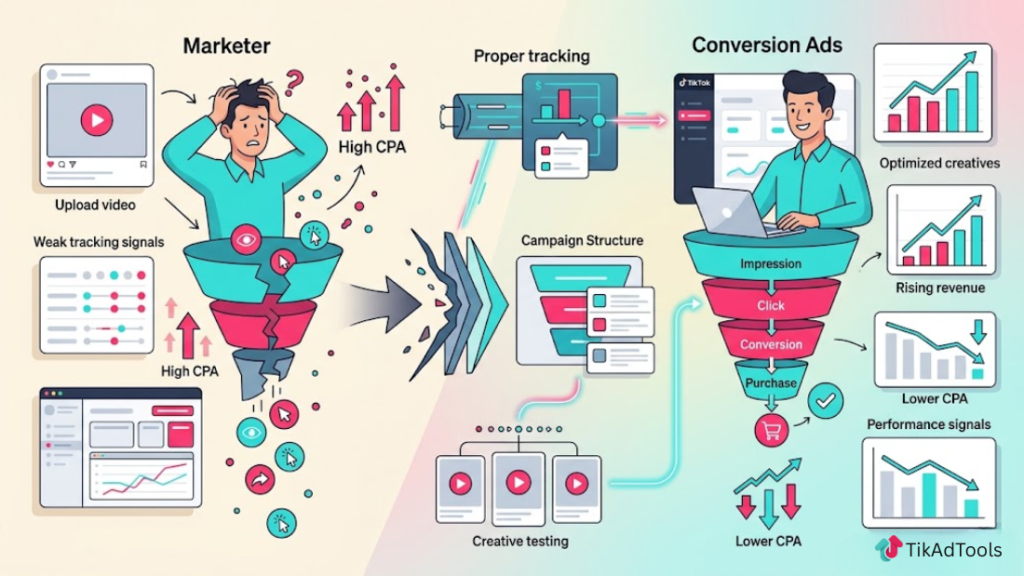 TikTok Conversion Ads