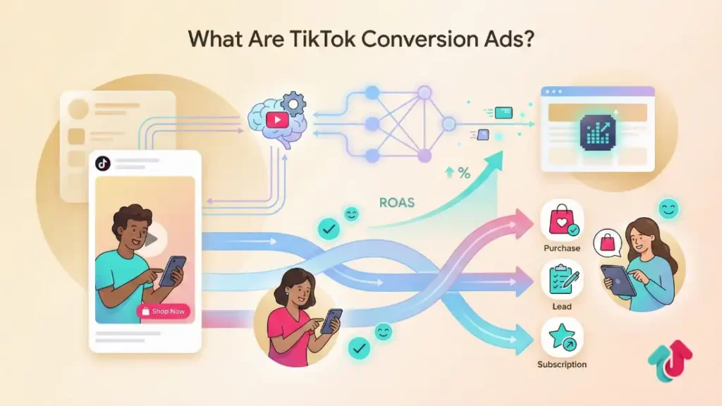 TikTok Conversion Ads
