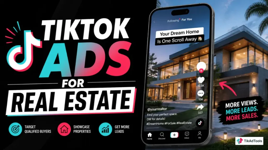 TikTok for Real Estate Advertising