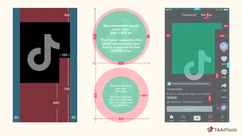 TikTok In-Feed Ad Specs